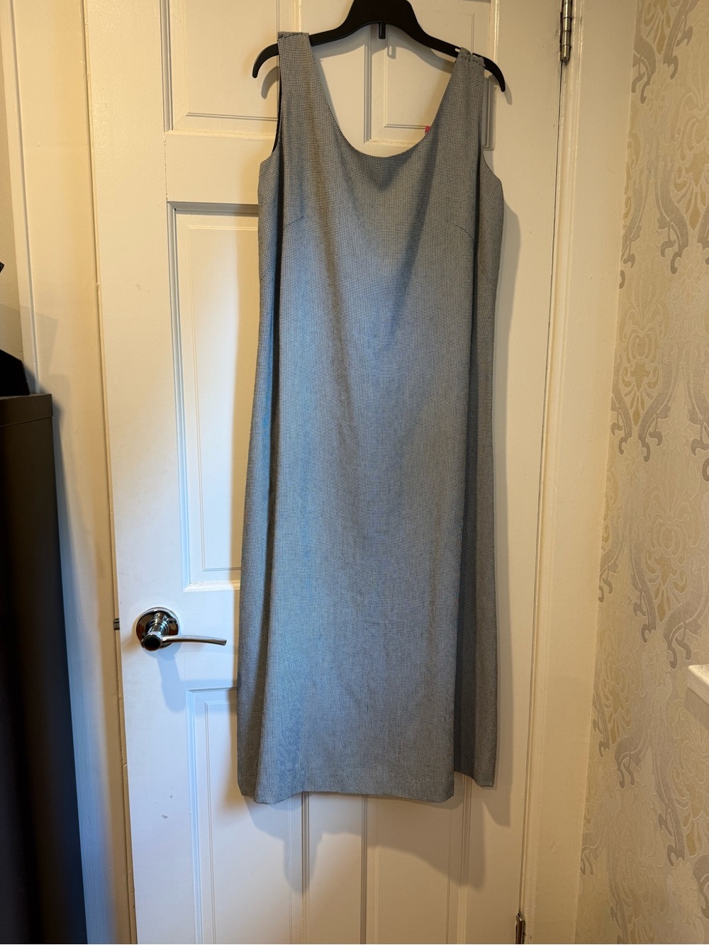 Virgo Sleeveless Light Gray Maxi Slip Dress